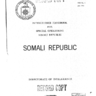 C.I.A : Intelligence Handbook for Special Operations Somali Republic